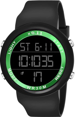 XTIME XEGS03BG Digital Watch  - For Men