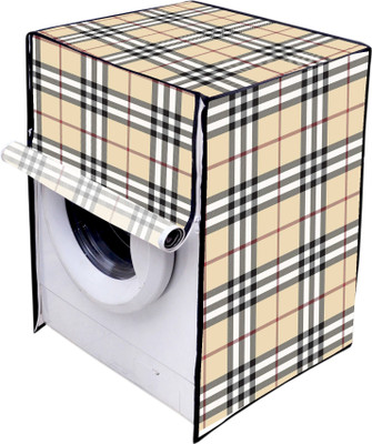 brothers trendz Front Loading Washing Machine  Cover(Width: 63 cm, Multicolor)