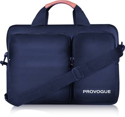 PROVOGUE Premium laptop messenger bag upto 18 inches capacity Navy 25 L Laptop Backpack