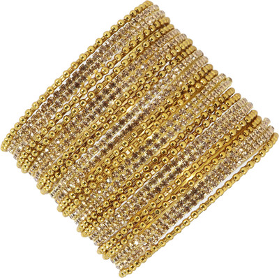 NMII Metal Bangle Set(Pack of 24)