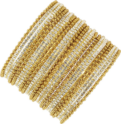 NMII Metal Bangle Set(Pack of 24)