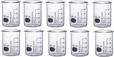 Z GLASS 1000 ml Measuring Beaker(Pack of 10)