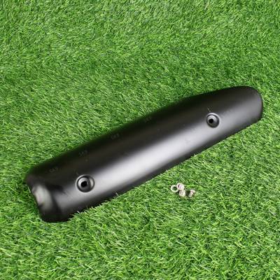 SK9 LONG PUNJAB SILENCER BLACK HEAT SHIELD MADE IN INDIA Royal Enfield Classic, Classic 500, Classic Desert Storm, Thunder Bird 500, Twin spark, Electra Full Exhaust System