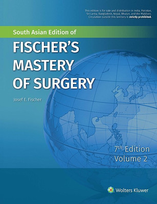 Fischer's Mastery of Surgery 7/e – 2 vol. set(English, Paperback, Fischer)
