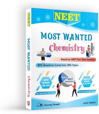 NEET Most Wanted Chemistry: 45 Day Revision Plan For NEET  - NEET Most Wanted Series Book(Paperback, Anurag Pareek)