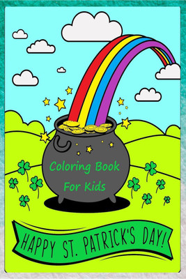 Happy St. Patrick's Day Coloring Book(English, Paperback, Nikolas Norbert)