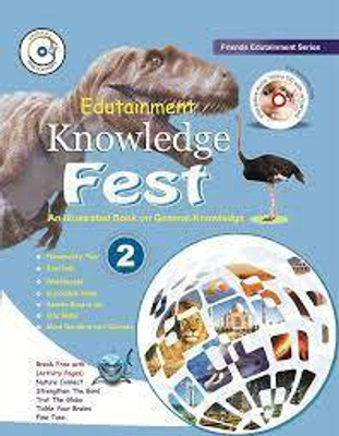EDUTAINMENT KNOWLEDGE FEST CLASS* 2(Paperback, SONAL MUNJAL)