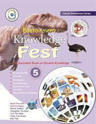 KNOWLEDGE FEST CLASS *5(Paperback, SONAL MUNJAL)