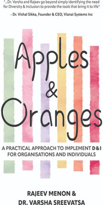 Apples & Oranges(English, Paperback, Dr. Varsha Sreevatsa)