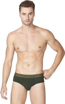 VAN HEUSEN Men Air Series Colour Fresh And Mesh Stretch Brief