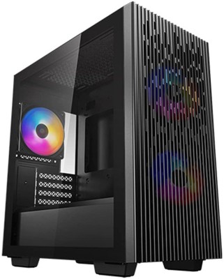 Deepcool MATREXX 40 3FS MATX Case Cabinet(Black)