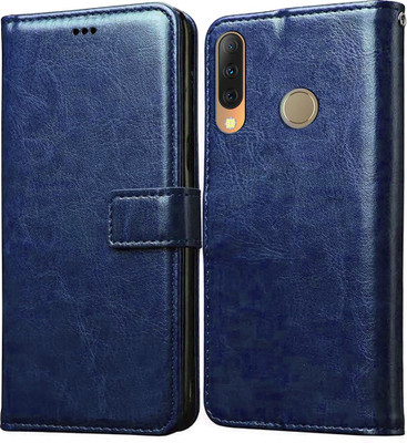 Casotec Back Cover for Tecno Camon i4(Blue, Pack of: 1)
