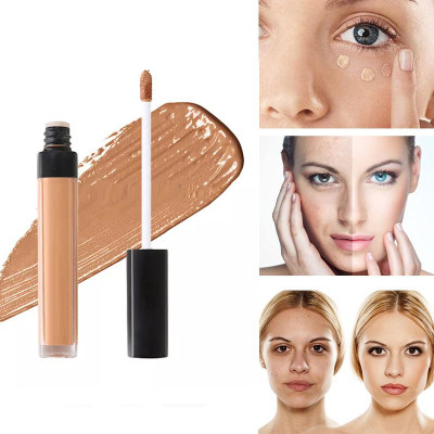 tanvi27 MATTE FINISH SUMDGE PROOF & LONG LASTING LIQUID CONCEALER Concealer(BEIGE, 6 ml)