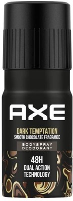 AXE DARK TEMPTATION BODY SPRAY 150ML PACK OFF 1 Body Spray  -  For Men & Women(150 ml)