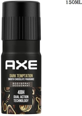 AXE DARK TEMPTATION BODY SPRAY 150ML PACK 1 Body Spray  -  For Men & Women(150 ml)