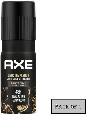 AXE DARK TEMPTATION BODY SPRAY 150ML (PACK OF 1) Body Spray  -  For Men & Women(150 ml)