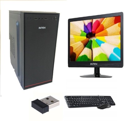 Intex Core i3 (4th Gen) (8 GB / 500 GB / Windows 10) Assembled Desktop Computer(19 inch Display)