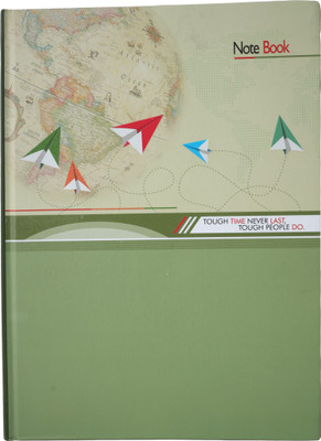 Erminio Palamino Classic Edition Hard Cover Notebook for taking notes, to-do lists & more, 70gsm, B5 Notebook Ruled 160 Pages(Light Green)