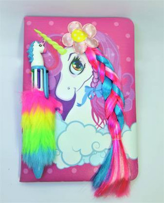 FATFISH kids A5 Diary single 100 Pages(Multicolor)