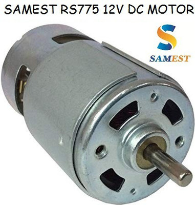 samest RS 775 25,000Rpm High Speed Motor, 12 Volt Dc Motor Control Electronic Hobby Kit