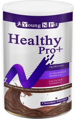 Young N Fit Nutrition Tasty Nutritional Drink Nutrition Drink Pro Energy Drink(250 g, Chocolate Flavored)