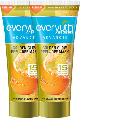 Everyuth Naturals Golden Glow Peel-off Mask