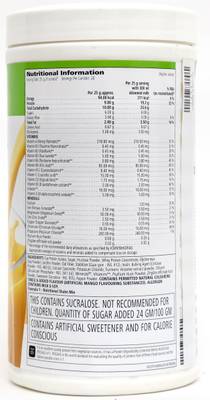 Herbalife Nutrition Formula1MANGO (500gm) +Shake Mate (500gm) + Afresh Cinnemon (50gm) set of 3 Plant-Based Protein