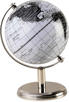 Winners Prime 606 - MS Desktop Political World Globe(Medium White)