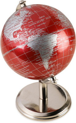 Winners Prime 808 - MS Desktop Political World Globe(Large Red)
