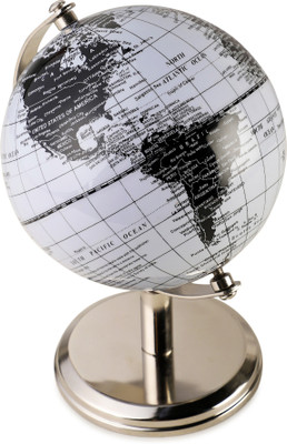 Winners Prime Globe 808- MS Desktop Political World Globe(Large White)