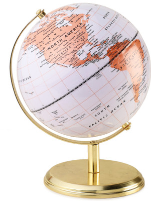 Winners Prime 1010 - MS Desktop Political World Globe(Extra Large White)