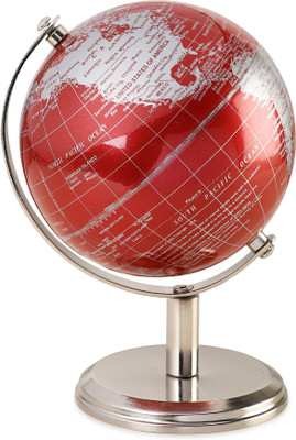 Winners Prime Globe 606 - MS Desktop Political World Globe(Medium Red)
