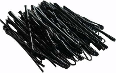 ANNA CREATIONS Black Metal Hair pin Bobby Hair Pin for women's (Pack of 100 pins Black). Hair Pin(Black)