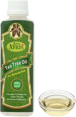 Afrin Henna Mahendi Tea Tree Oil For Making Mahendi cones - 200 ml(200 ml)