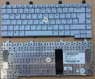 TechSonic Hp ZE2000 M2000 ZE2100 ZE2200 DV5000 ZE5000 DV5200 Laptop Keyboard Replacement Key