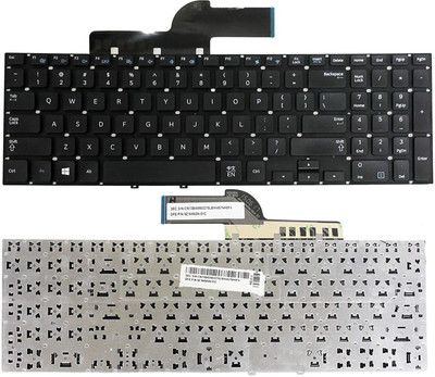 TechSonic Compatible With-NP550P5C N550P5CL NP355E5C NP355V5C 9Z.N4NSN.01C Laptop Keyboard Replacement Key