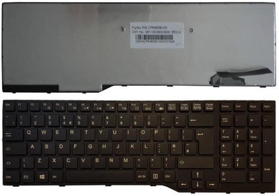TechSonic Compatible With-AH544 AH564 A544 CP651297-03 MP-13K30J0-930 Laptop Keyboard Replacement Key