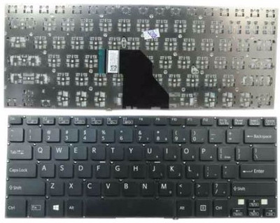 TechSonic Compatible With-SVF14 SVF14E SVF1421S1E SVF1421TST SVF1421UST Laptop Keyboard Replacement Key