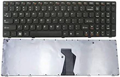 SellZone Laptop Keyboard Replacement Lenovo IdeaPad G570 Z560 G570A G570E Z570 Laptop Keyboard Replacement Key