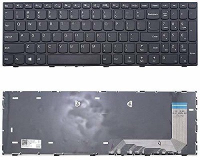 TechSonic Keyboard For Lenovo Ideapad 110-15ISK P/No.9Z.NCSSN.201, SN20K93009 Internal Laptop Keyboard(Black)