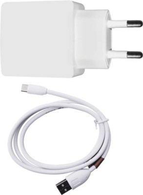 Zebron Wall Charger Accessory Combo for Asus Zenfone Max ZC550KL(White)