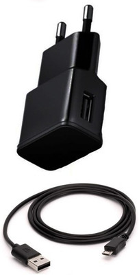 Zebron Wall Charger Accessory Combo for Samsung Galaxy J7 Pro(Black)