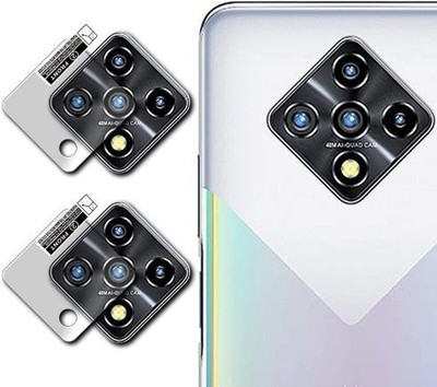SHAKU Back Camera Lens Glass Protector for Infinix Zero 8i(Pack of: 1)