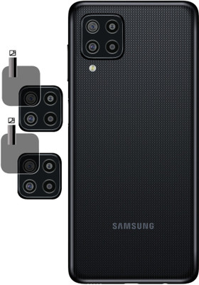 EJZATI Back Camera Lens Glass Protector for Samsung Galaxy F22(Pack of: 2)