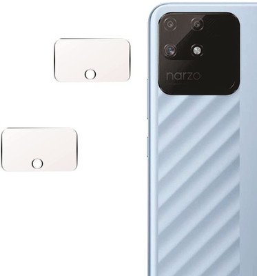 SHAKU Back Camera Lens Glass Protector for Realme-Narzo-50A(Pack of: 2)