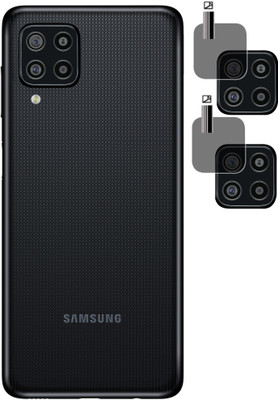 EJZATI Back Camera Lens Glass Protector for Samsung Galaxy F22(Pack of: 2)