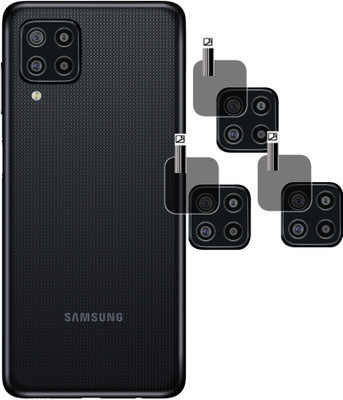 EJZATI Back Camera Lens Glass Protector for Samsung Galaxy F22(Pack of: 3)
