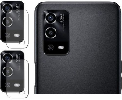 SHAKU Back Camera Lens Glass Protector for Oppo A55(Pack of: 1)