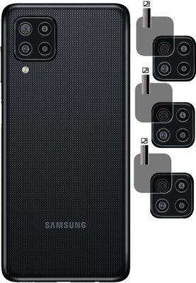 EJZATI Back Camera Lens Glass Protector for Samsung Galaxy F22(Pack of: 3)