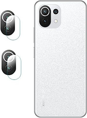 SHAKU Back Camera Lens Glass Protector for Xiaomi Redmi mi 11 Lite NE 5G(Pack of: 1)